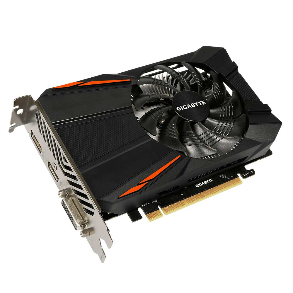 GIGABYTE GTX 1050 OC 2GB (REFURBISHED) - Vista Computer System