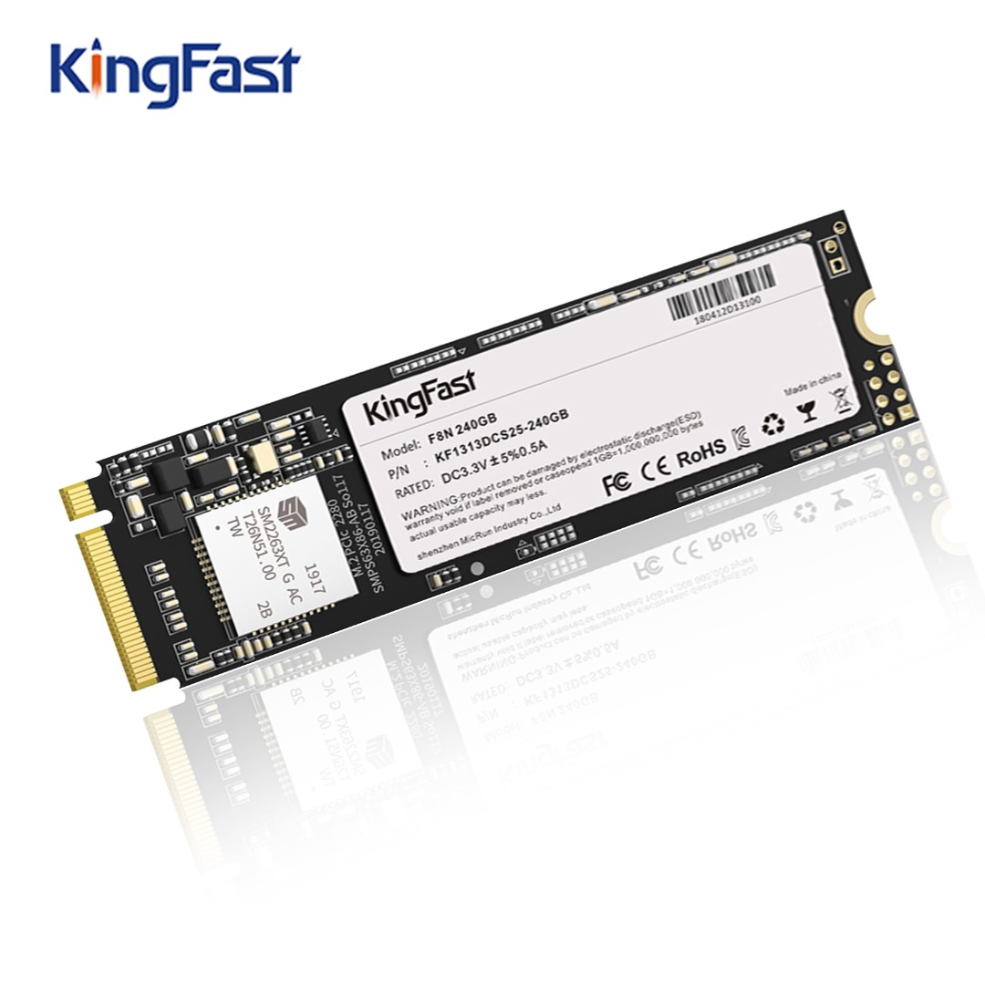 KingFast M.2 NVME 256GB - Vista Computer System