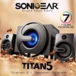 SonicGear TITAN 5 BTMI Subwoofer