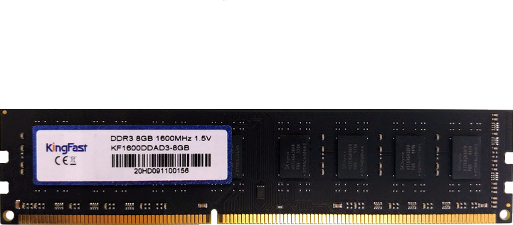 8GB DDR3 RAM KINGFAST