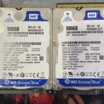 500GB SATA Laptop Hard Disk Used