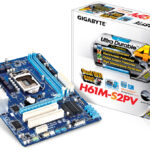 H61 Used Motherboard