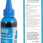 COMPATIBLE REFILL INK CYAN 100ML