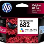 HP 682 Colour Ink Cartridge