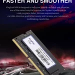 4GB DDR4 LAPTOP RAM KINGFAST