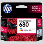 HP 680 Colour Ink Cartridge