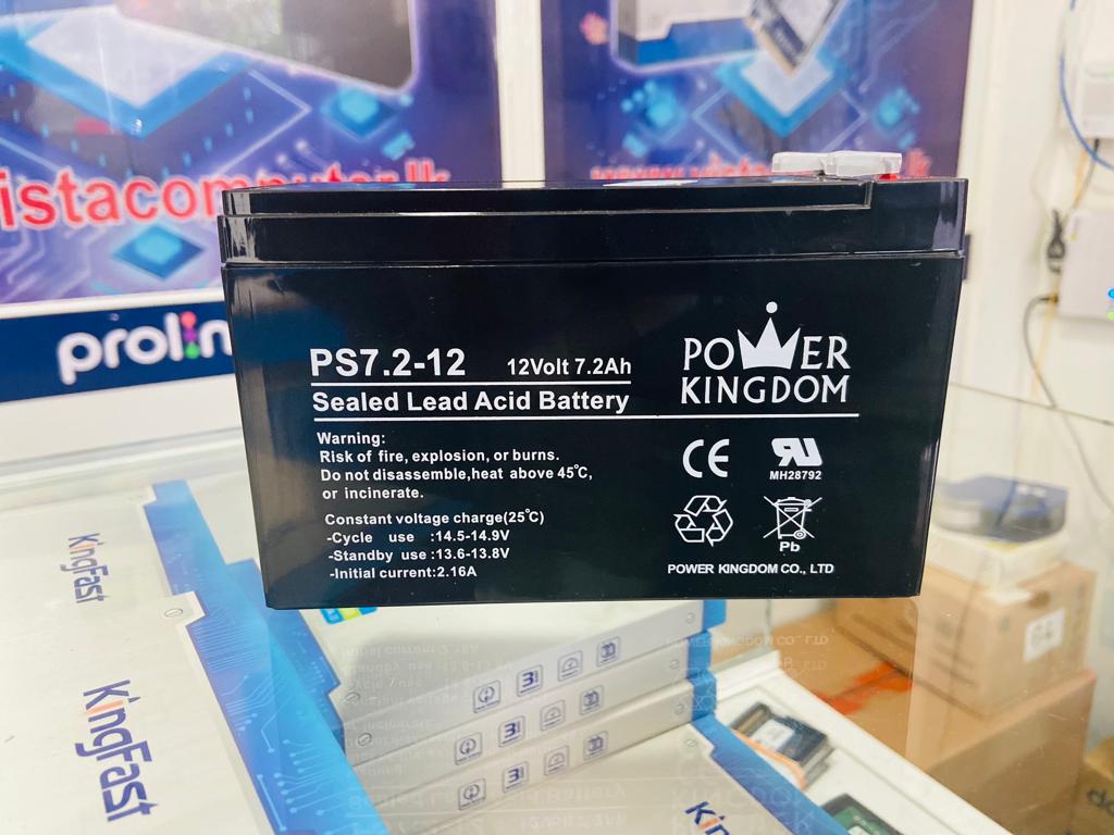 UPS BATTERY 12V 7.2AH