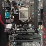 H81 Used Motherboard
