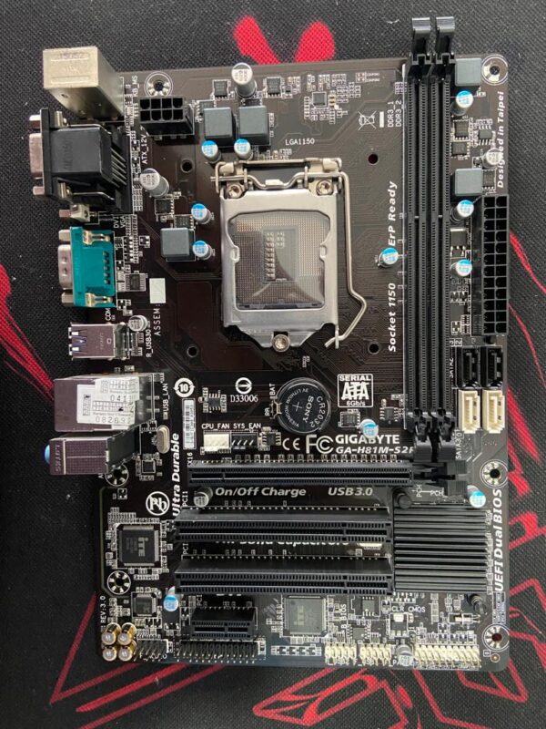 Motherboard H81 (REFURBISHED) in Pannipitiya, Colombo