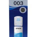 Epson 003 Genuine Cyan Ink Bottle