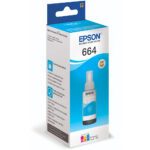 Epson 664 Genuine Cyan Ink Bottle
