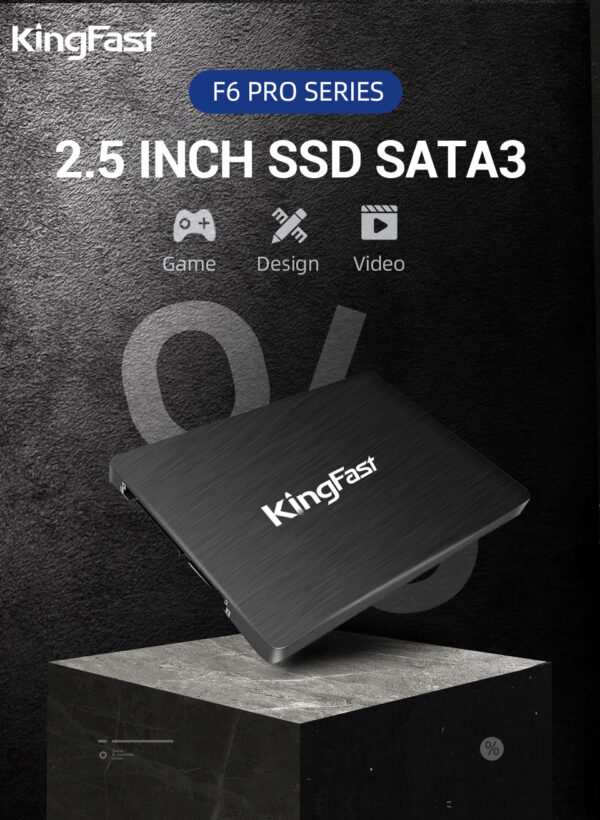 128GB SSD SATA III KINGFAST