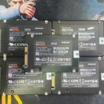 250GB SATA SSD USED