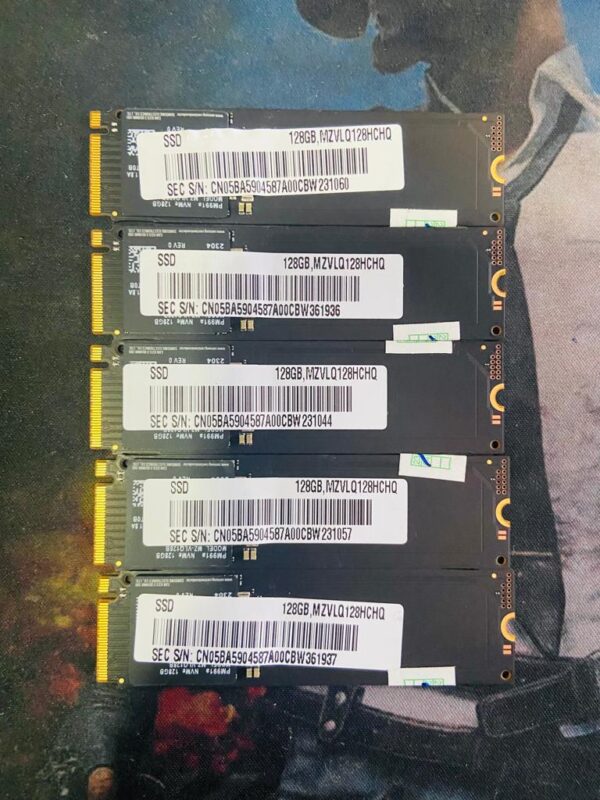 128GB NVME SSD USED