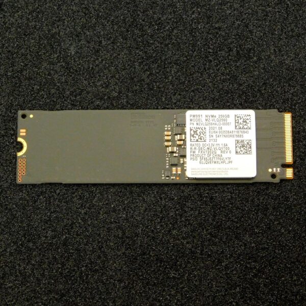 128GB NVME SSD USED