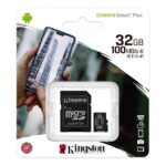 32GB MICRO SD CARD KINGSTON