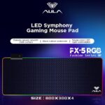 AULA Gaming Rgb Mouse Pad