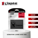 120GB A400 SSD SATA III KINGSTON