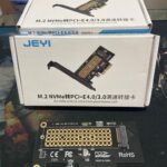 Adapter Card M.2 NVME SSD to PCIe 4.0