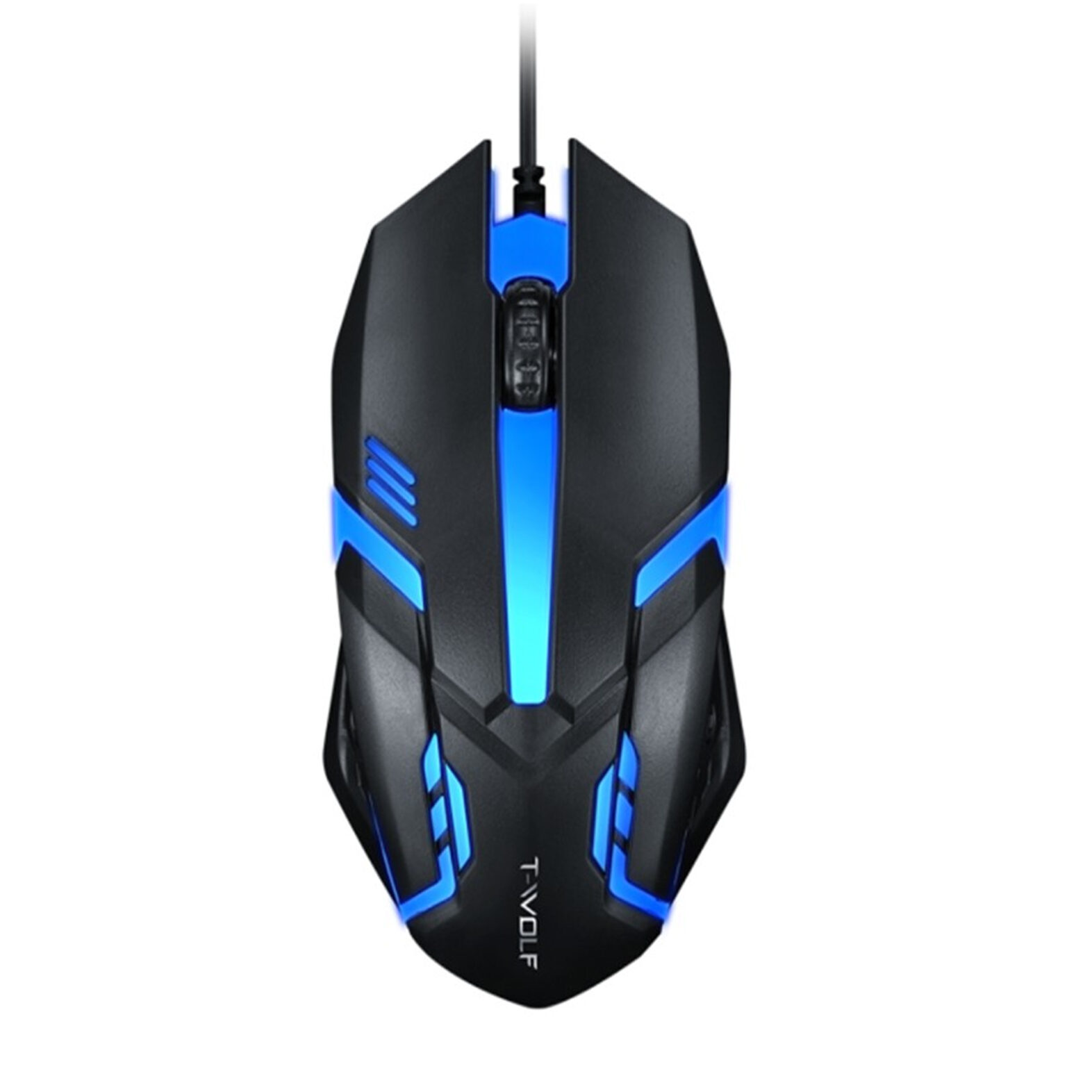 T-WOLF V1 Wired Gaming Mouse - in Pannipitiya,Colombo