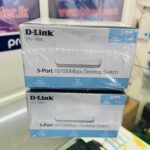 5 Port Network Switch 10-100MBPS