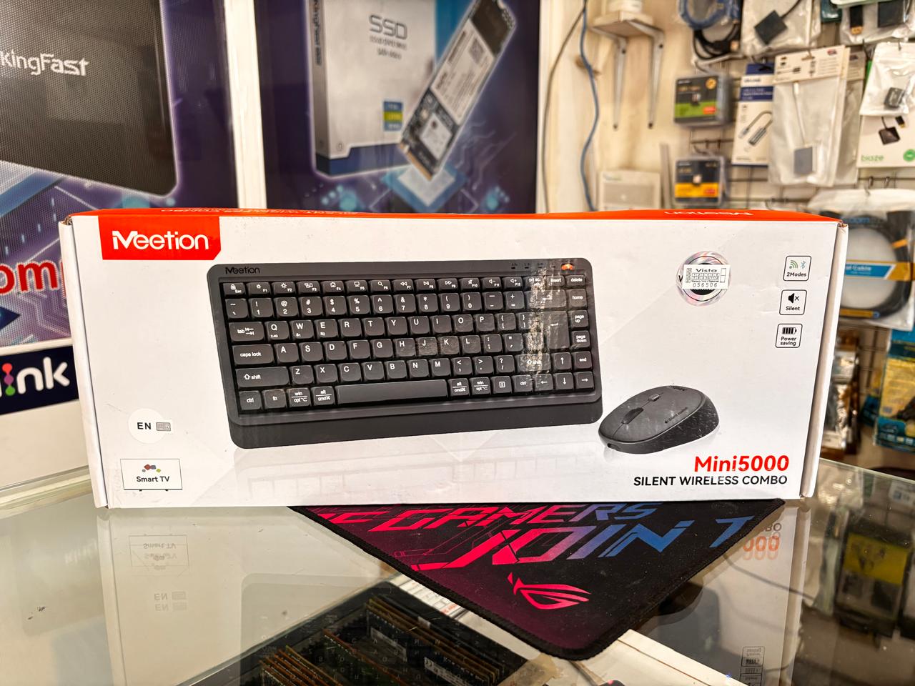 MEETION WIRELESS COMBO MINI5000