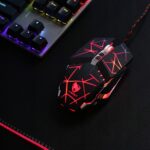 T WOLF V7 GAMING MOUSE