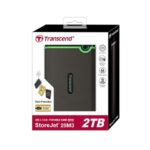 2Tb Transcend external hard drive
