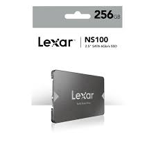 256GB SATA SSD LEXAR