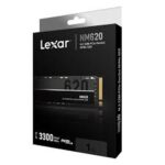 512GB LEXAR NM620 M.2 NVME 2280 SSD