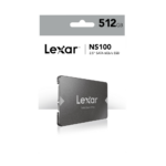 512GB NS100 SSD SATA III LEXAR