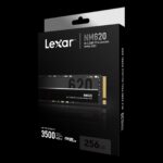 256GB LEXAR NM620 M.2 NVME 2280 SSD