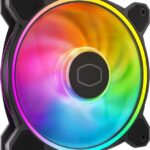 YAKS GF01 RGB COOLING FAN