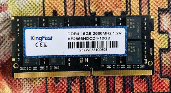 16GB DDR4 LAPTOP RAM KINGFAST