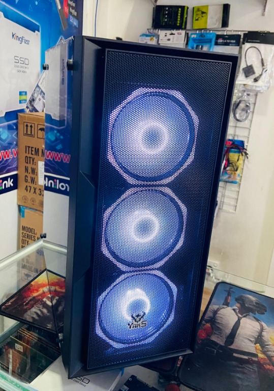 YAKS GC02 Gaming Casing