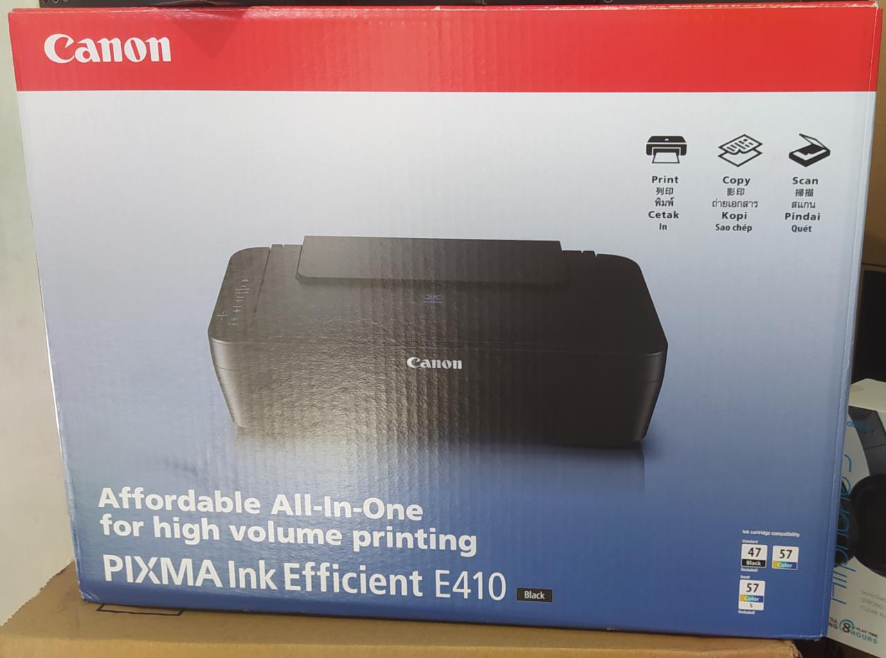 Canon PIXMA E410 Printer