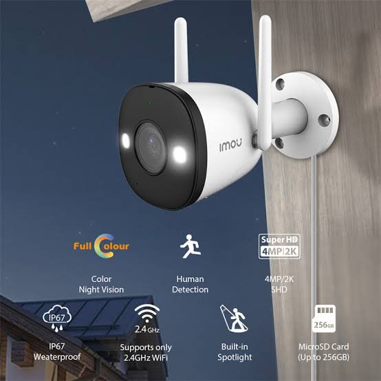 Imou Bullet 2e Wifi Camera