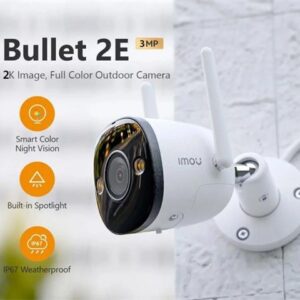 Imou Bullet 2e Wifi Camera