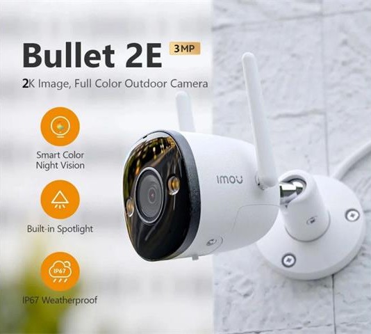 Imou Bullet 2e Wifi Camera