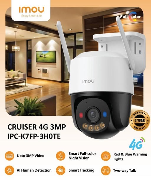 Imou Cruiser SC 4G Wifi Camera