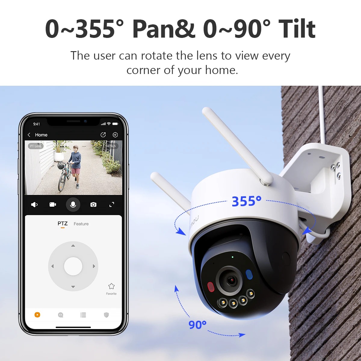 Imou Cruiser SC 4G Wifi Camera