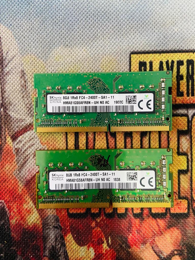 8GB DDR4 LAPTOP RAM