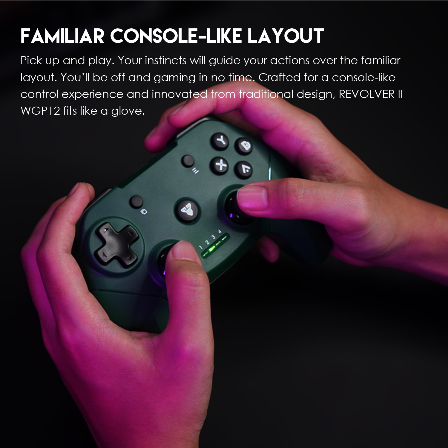 Fantech WGP12 Wireless Gaming Controller - Image 3
