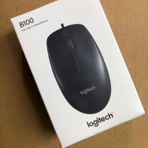 Logitech B100 Optical USB Mouse