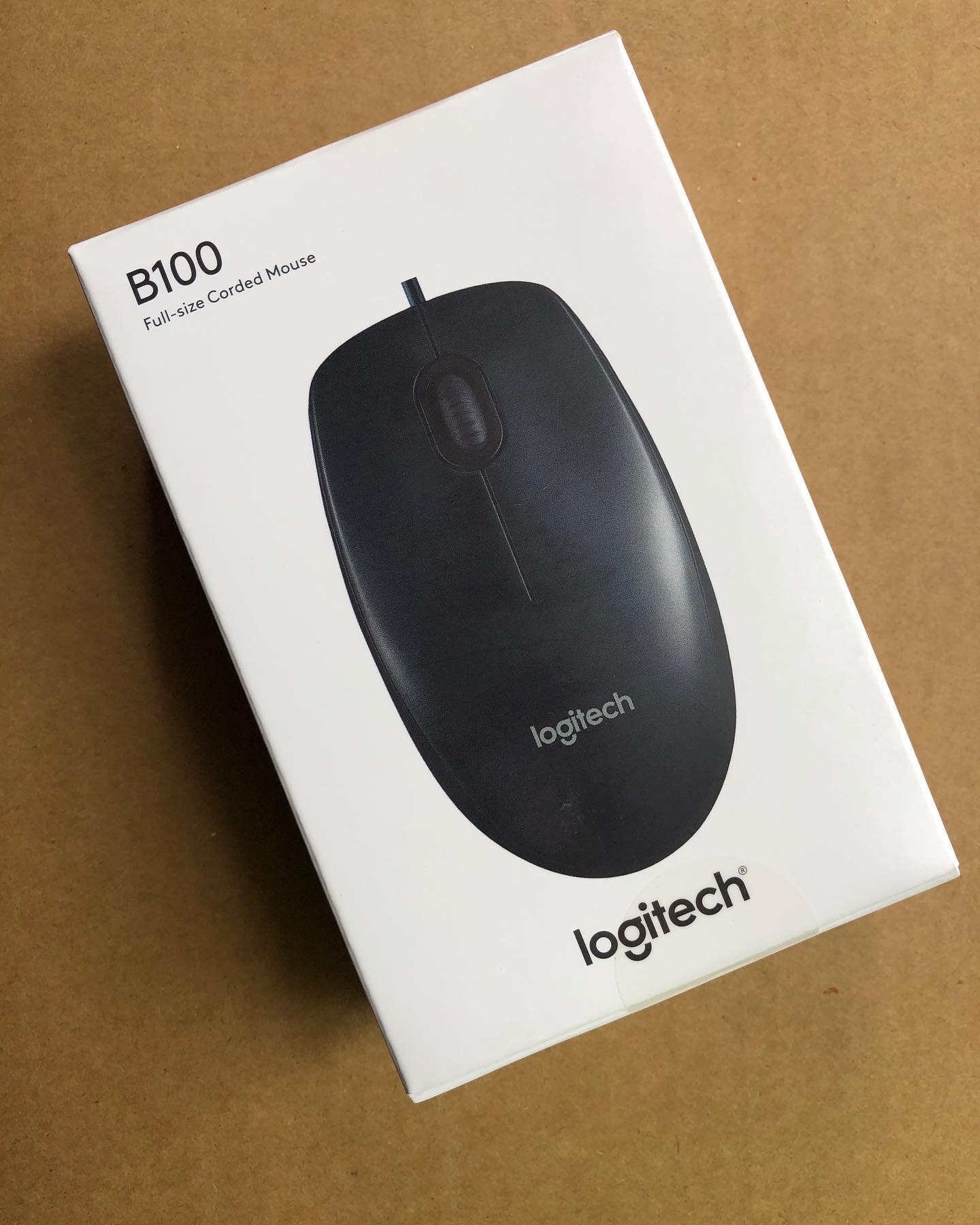 Logitech B100 Optical USB Mouse