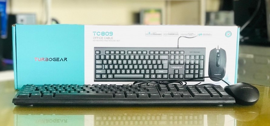 Turbogear TC809 Wired Combo