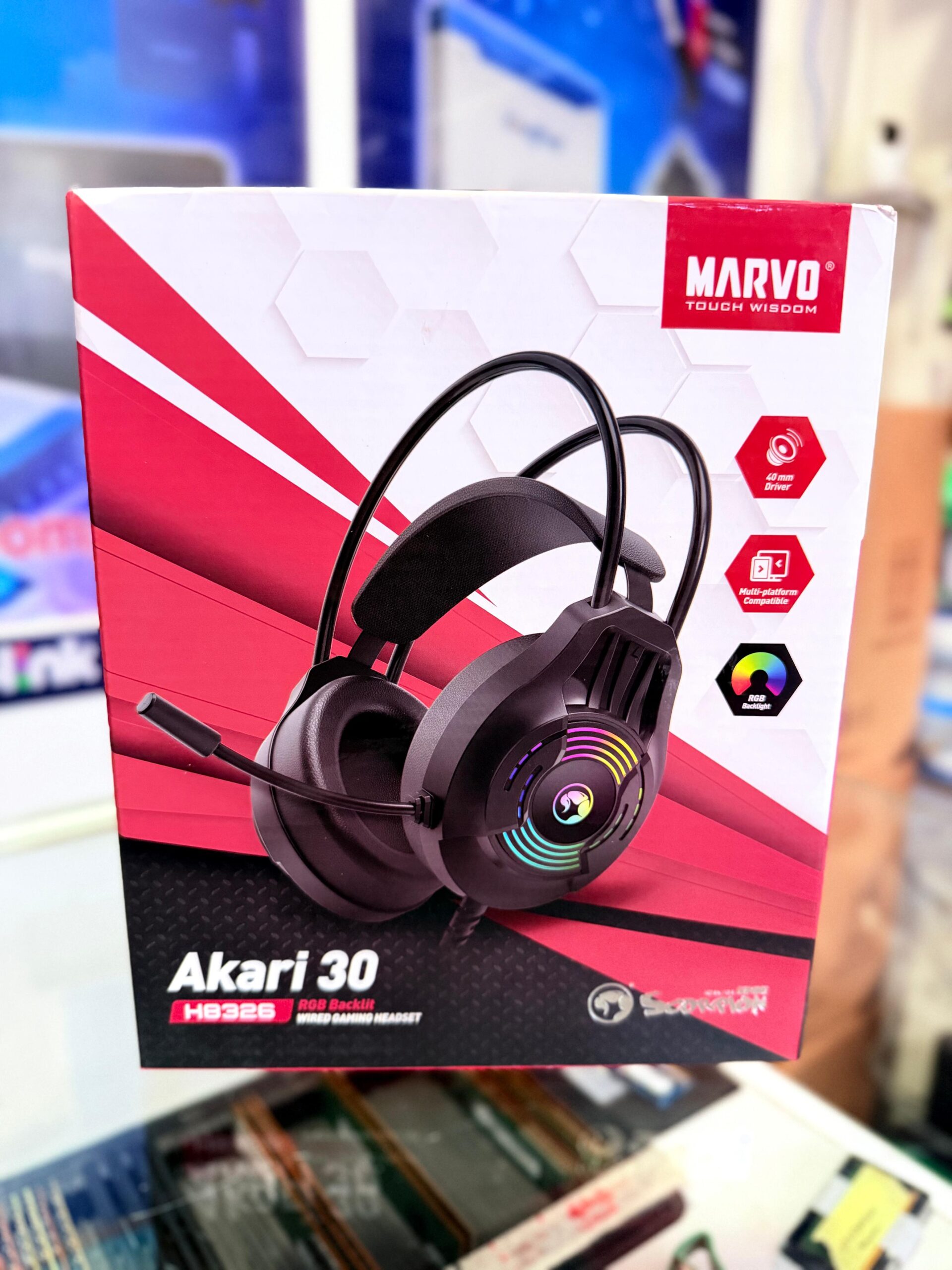 Marvo H8326 Akari 30 Gaming Headset