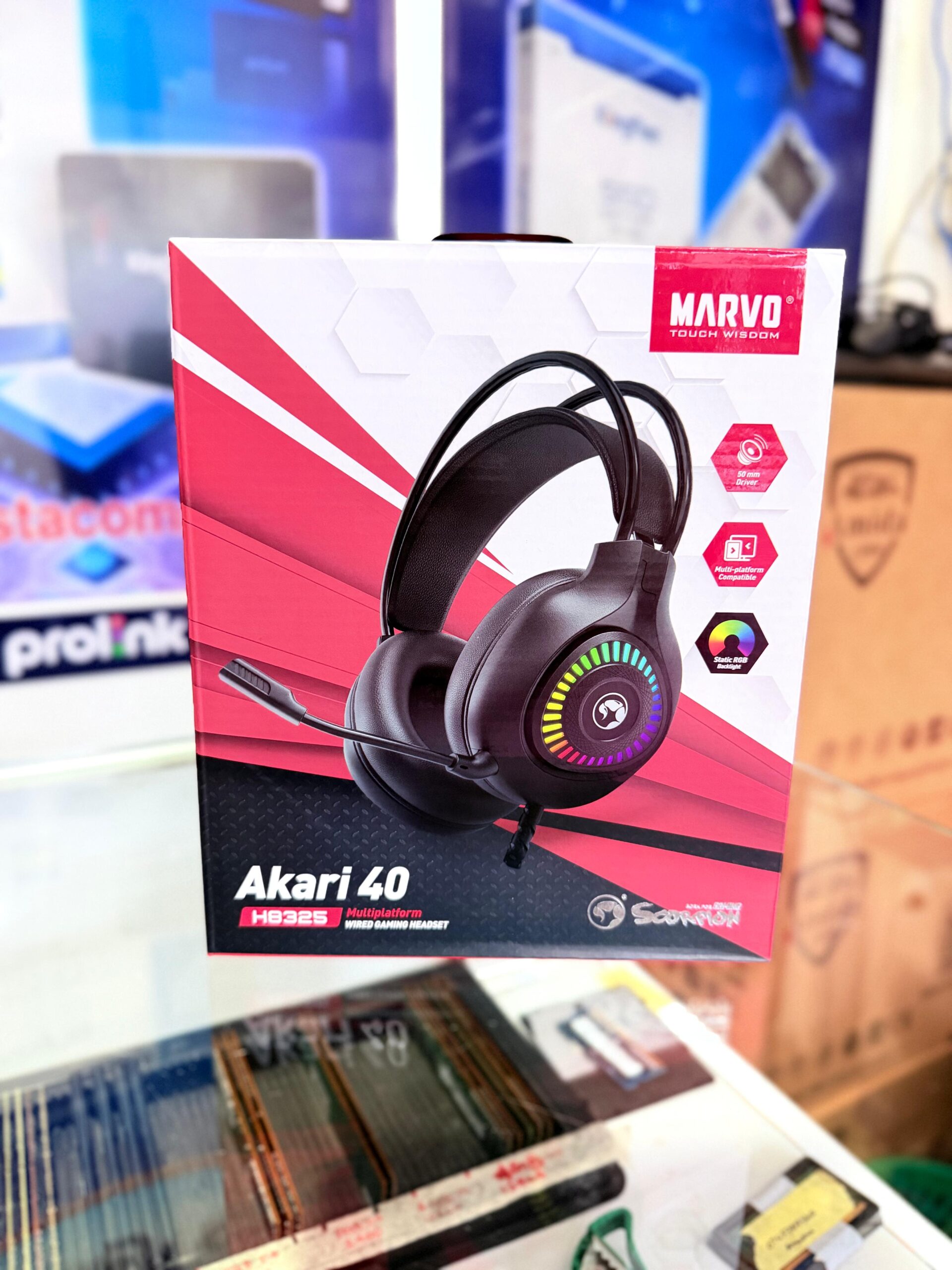 Marvo H8325 Akari 40 Gaming Headset