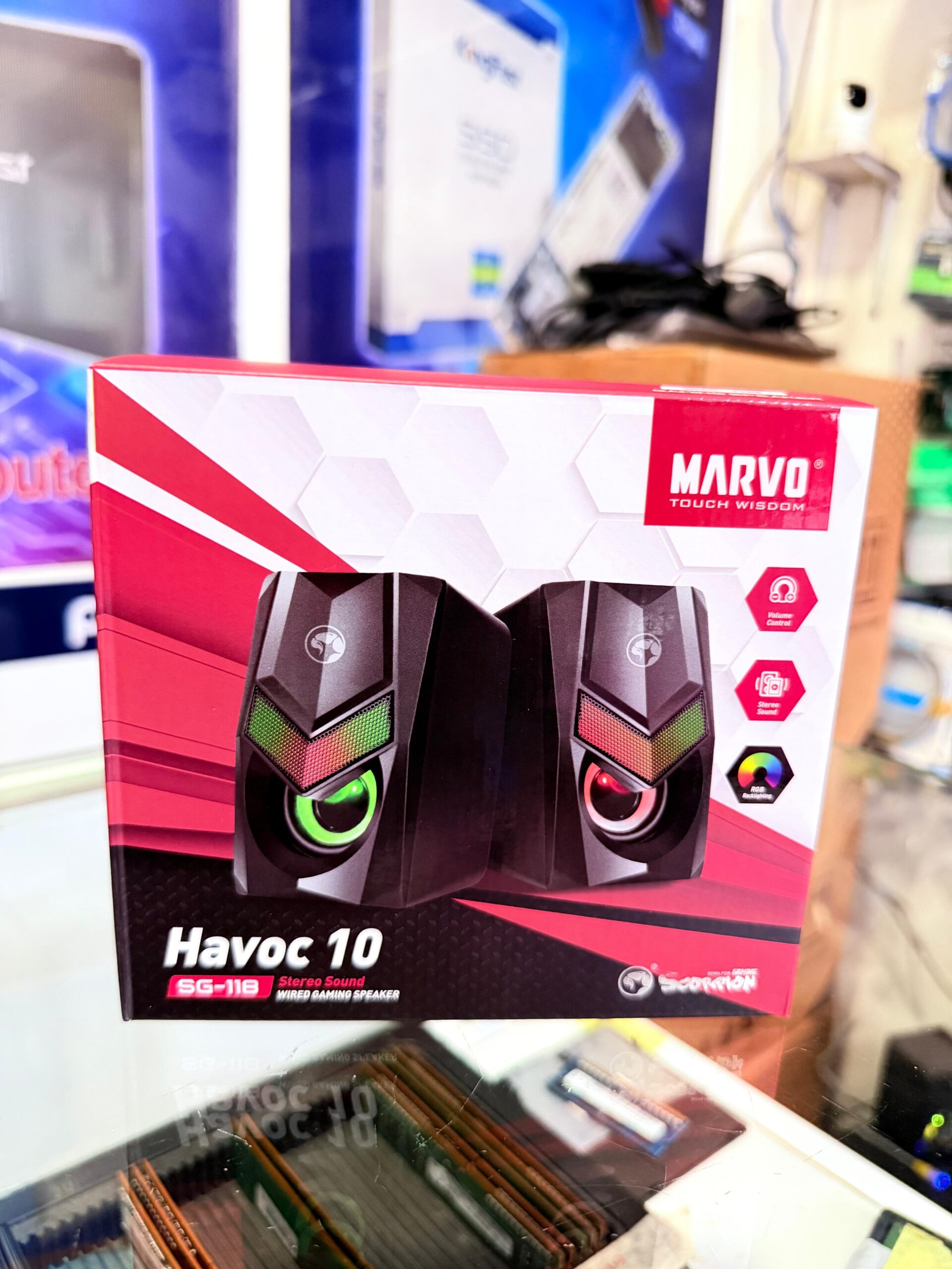 MARVO SG-118 RGB Gaming Speaker