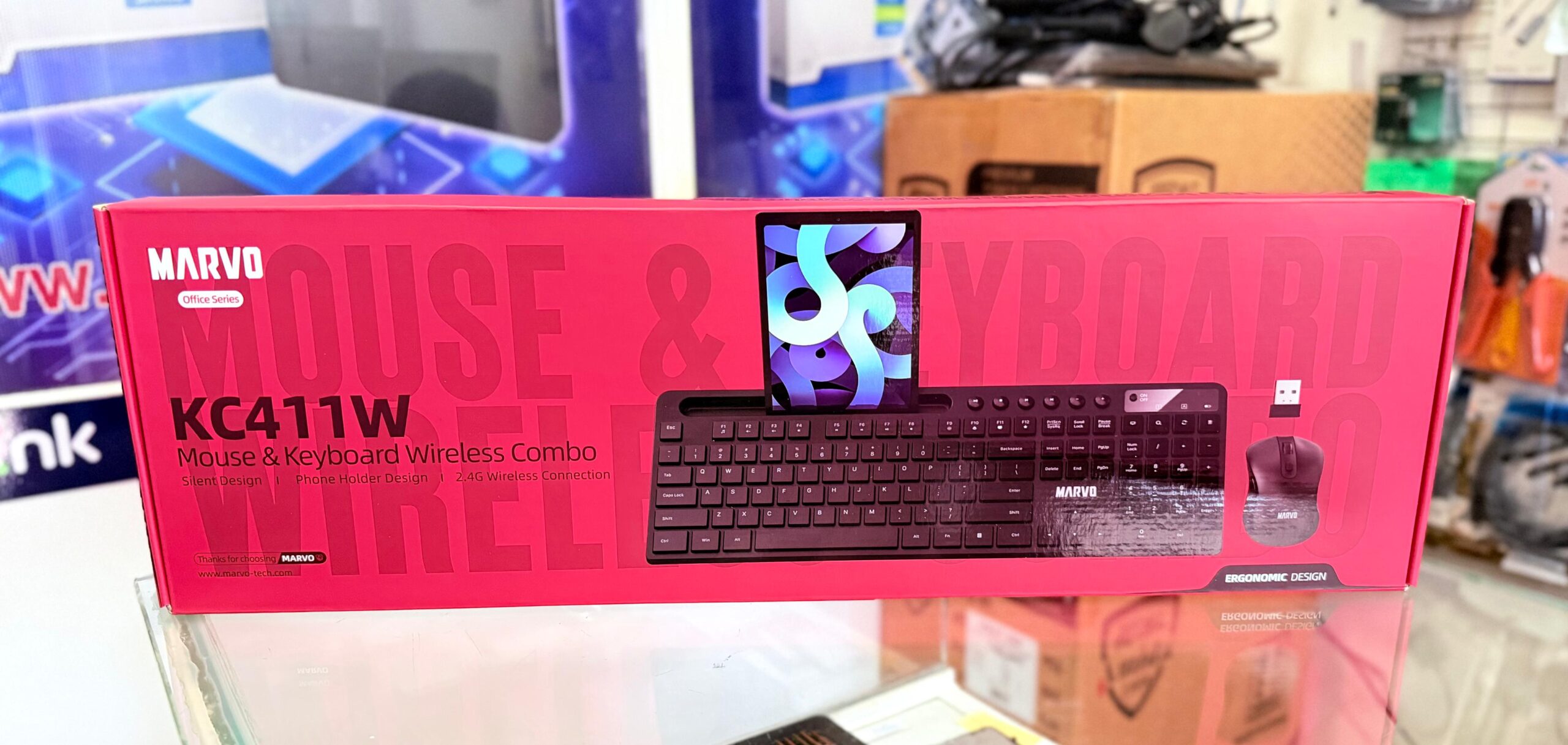 Marvo KC411W Wireless Combo
